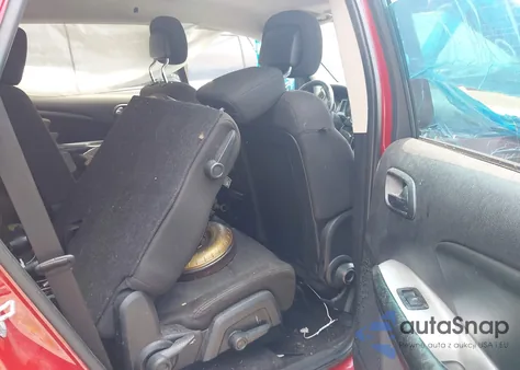 2014 Dodge Journey Se from USA, damaged, VIN 3C4PDCAB1ET238647